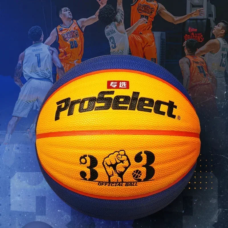Professional Microfiber Basketball Size 6 & 7 – Training Match Ball Microfiber Basketball PLUSH