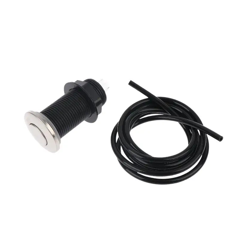 Kitchen Garbage Disposal Air Switch – Stainless Steel Button Disposal Air Switch PLUSH