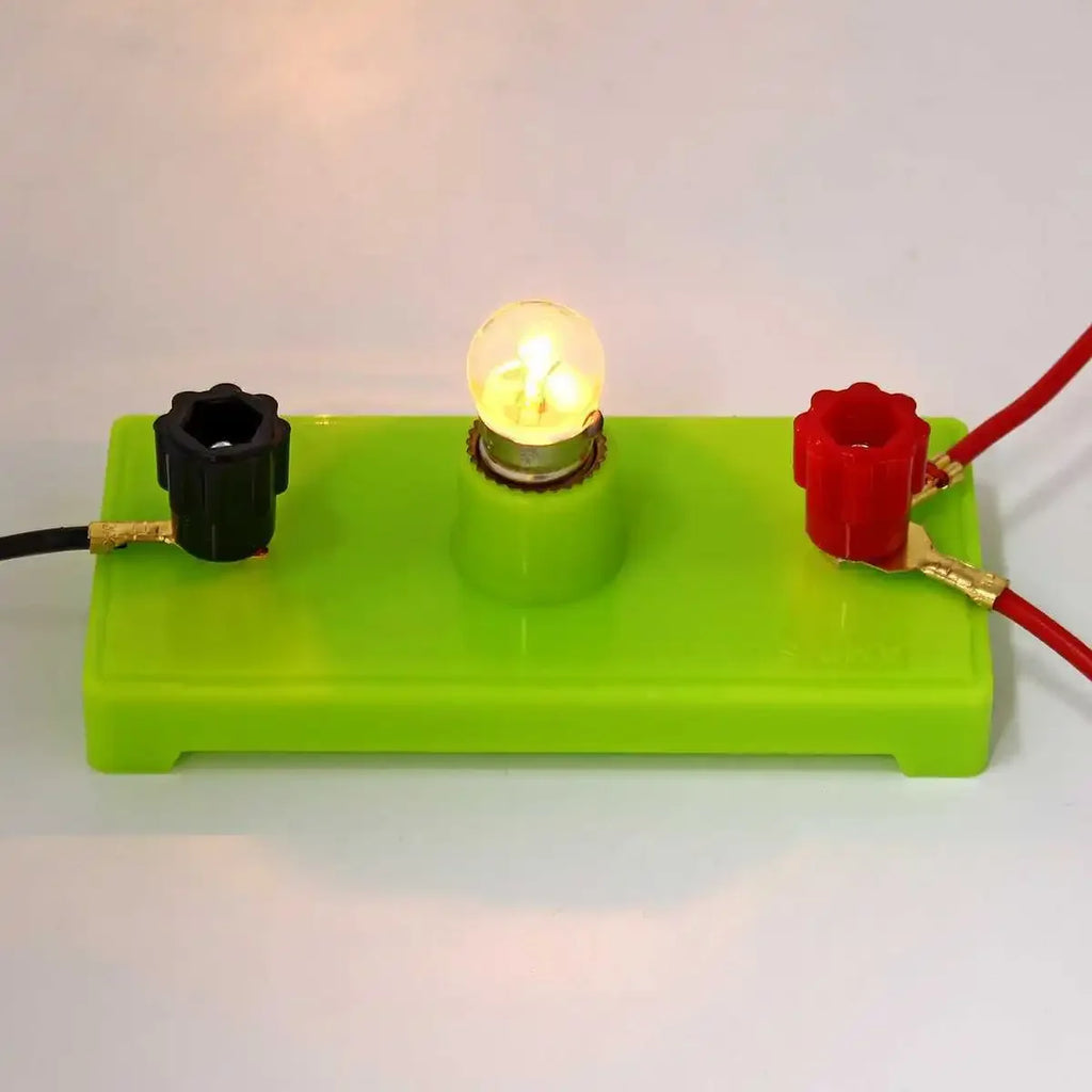Kids Circuit Electricity STEM Learning Kit – DIY Physics Ages 6–12 STEM Science Kit PLUSH