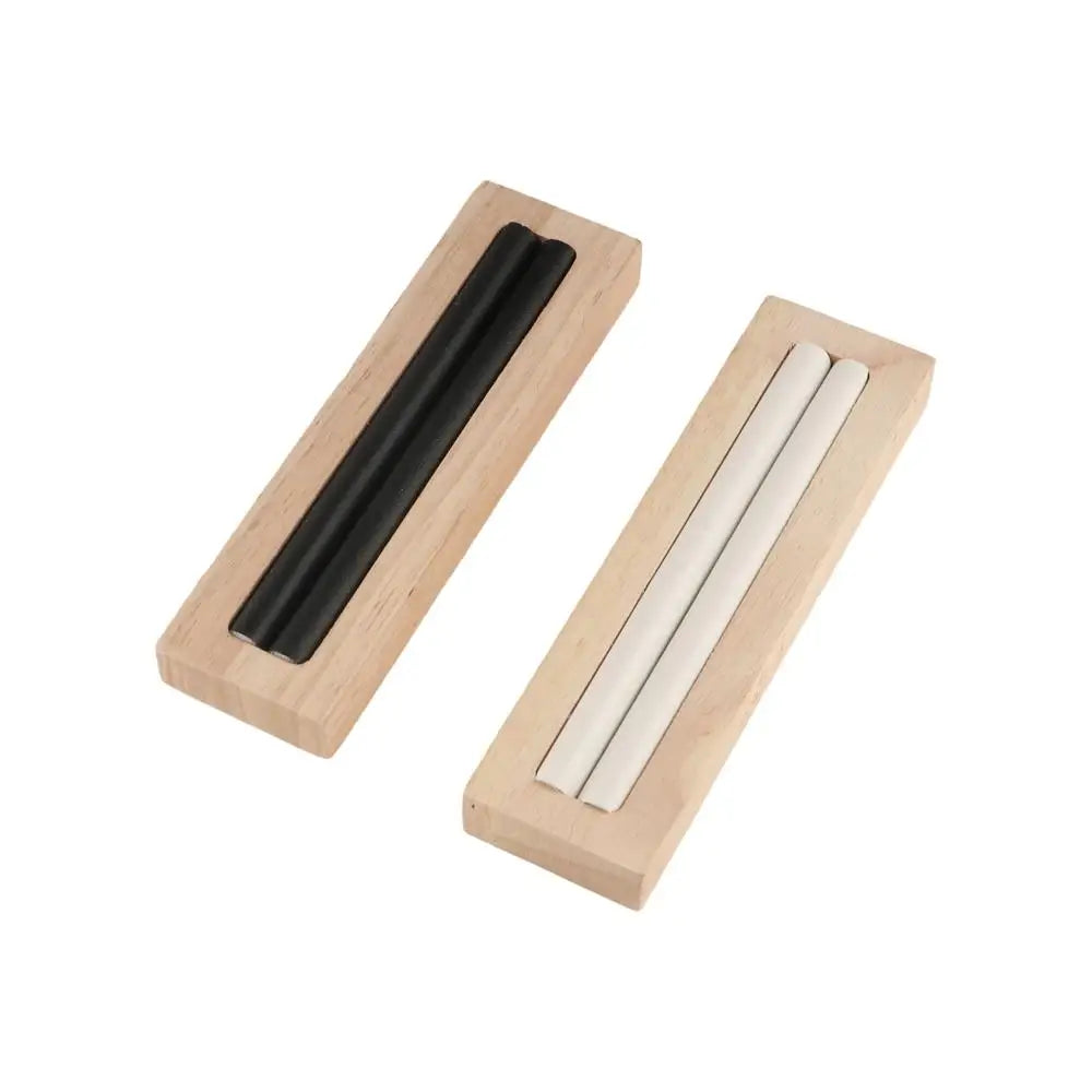 Wooden Ring Holder Display Stand – 1 Slot Ring Organizer Ring Display Stand PLUSH