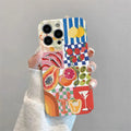 Tropical Fruit iPhone Case – Shockproof Silicone Cover Silicone Phone Case PLUSH -1 iPhone 13 Pro Max