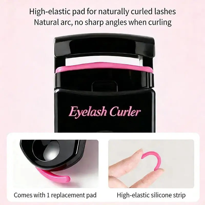 Natural Effect Eyelash Curler – Long-Lasting Curl Lash Tool Eyelash Curler PLUSH