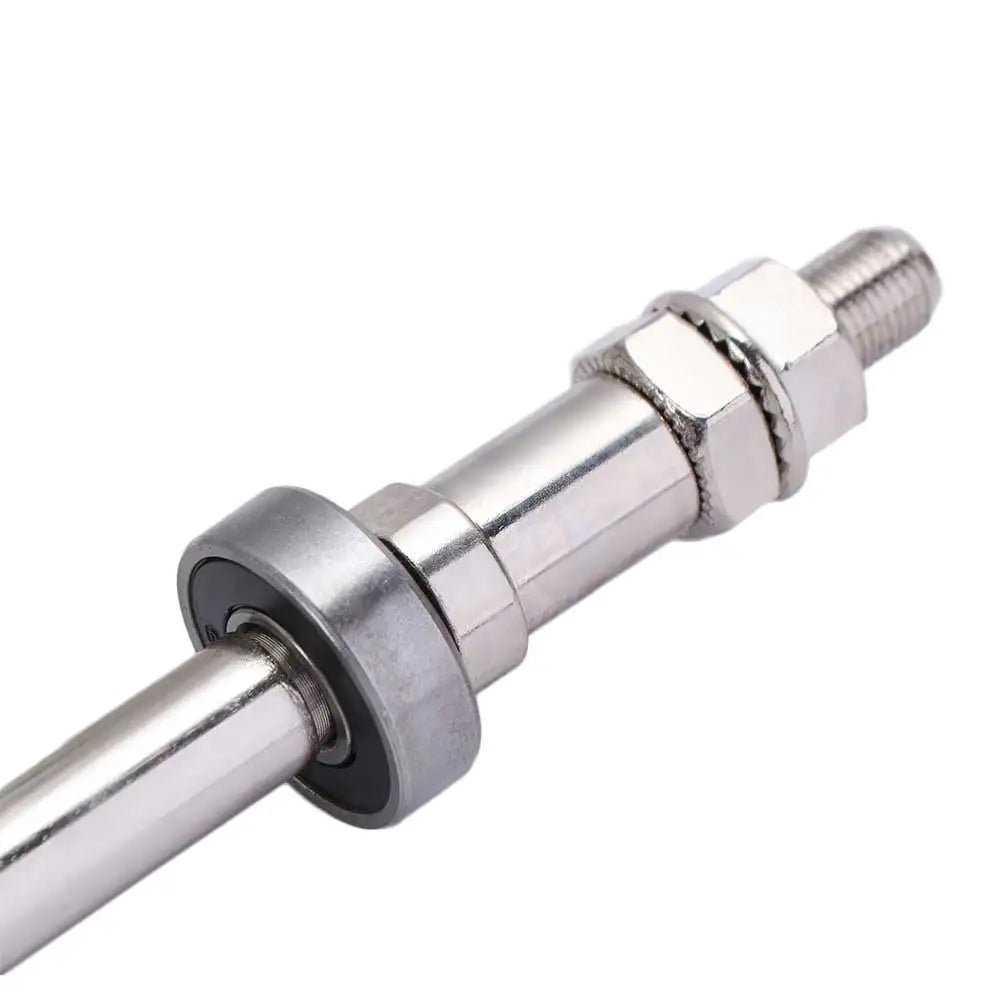 Bicycle Hub Axle Front & Rear Solid Shaft – Road MTB BMX Bicycle Hub Axle PLUSH