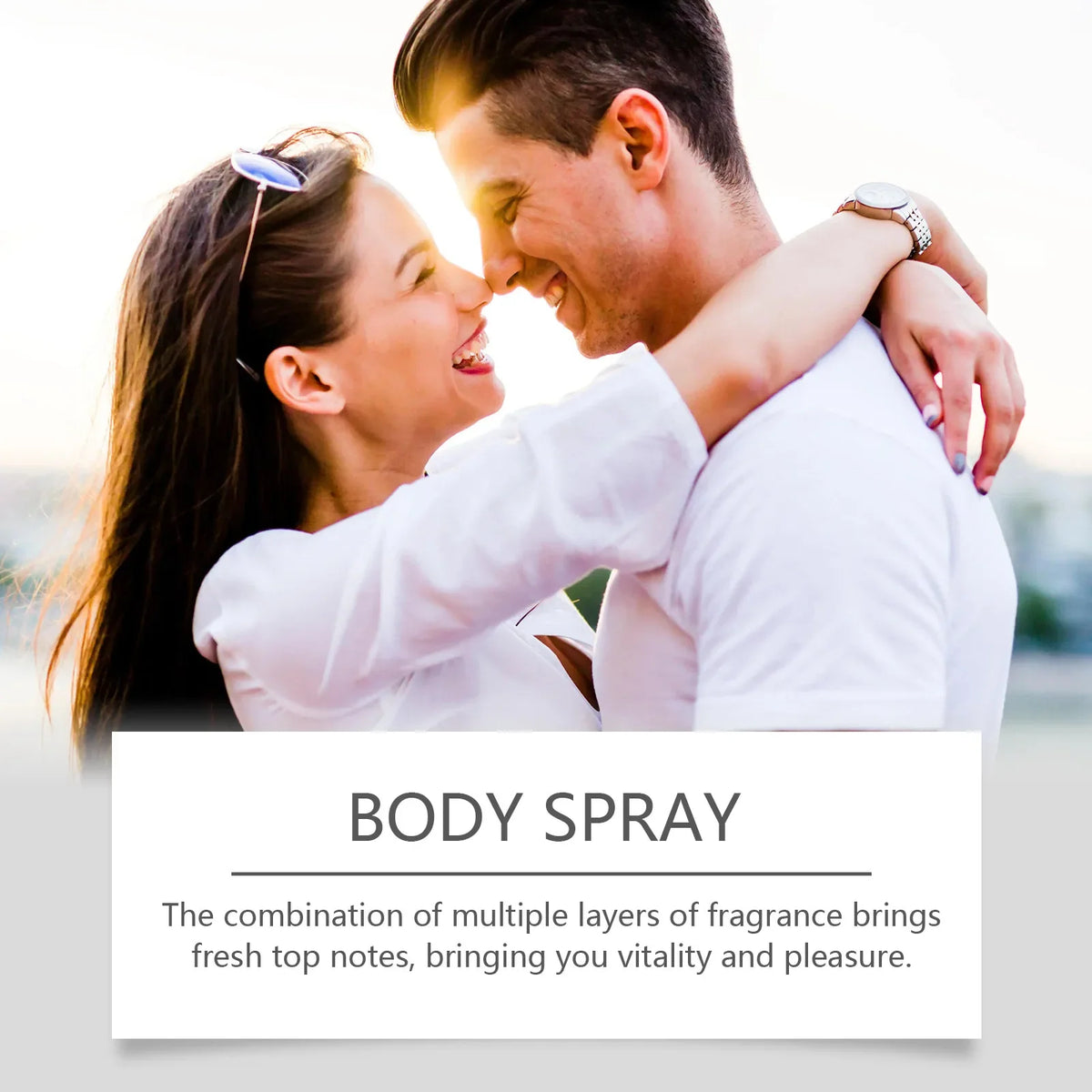 East Moon Sandalwood Men's Deodorant Fragrance Spray 100ml Men's Deodorant Spray PLUSH