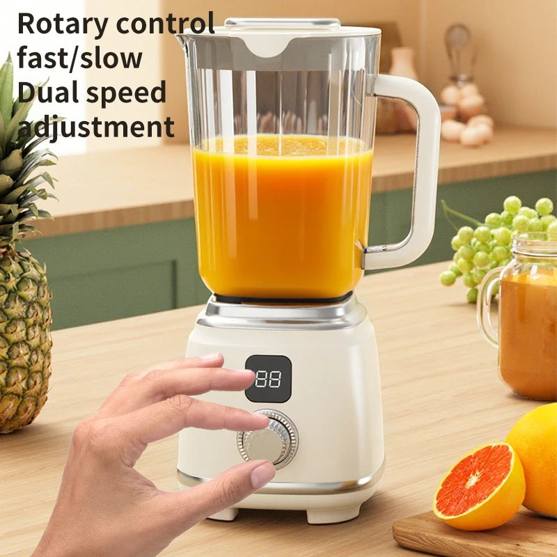 USB Portable Blender LED Display – Ice Crusher Smoothie Maker Portable Blender PLUSH