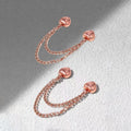 2pcs Magnetic Hem Clips – No-Sew Chain Cuff Fasteners for Pants Magnetic Hem Clips PLUSH style 13