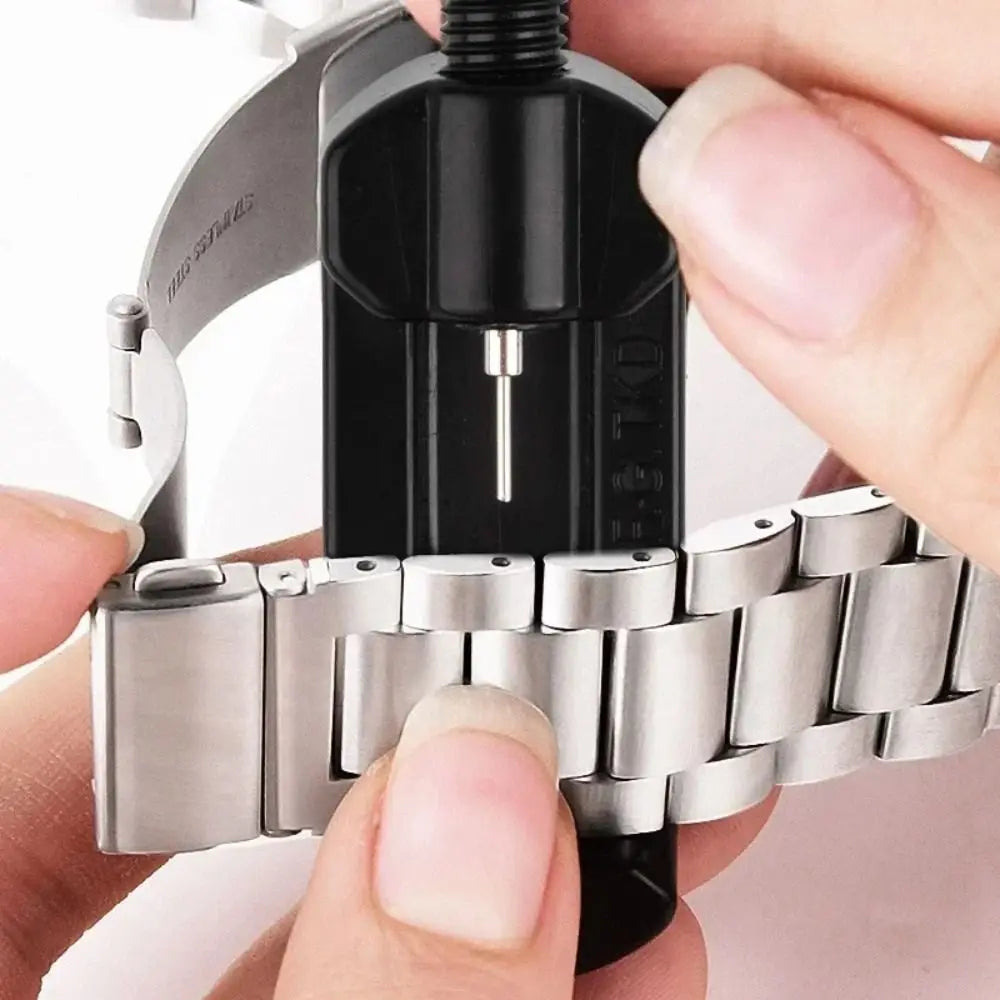 Watch Band Link Pin Tool – Stainless Steel Adjuster Watch Repair Tool PLUSH
