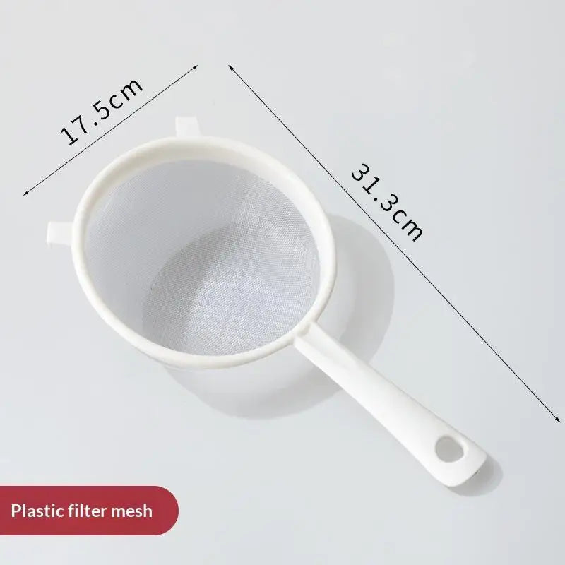 Handheld Fine Mesh Sieve – Flour, Tea & Kitchen Strainer Kitchen Mesh Strainer PLUSH 17cm A6