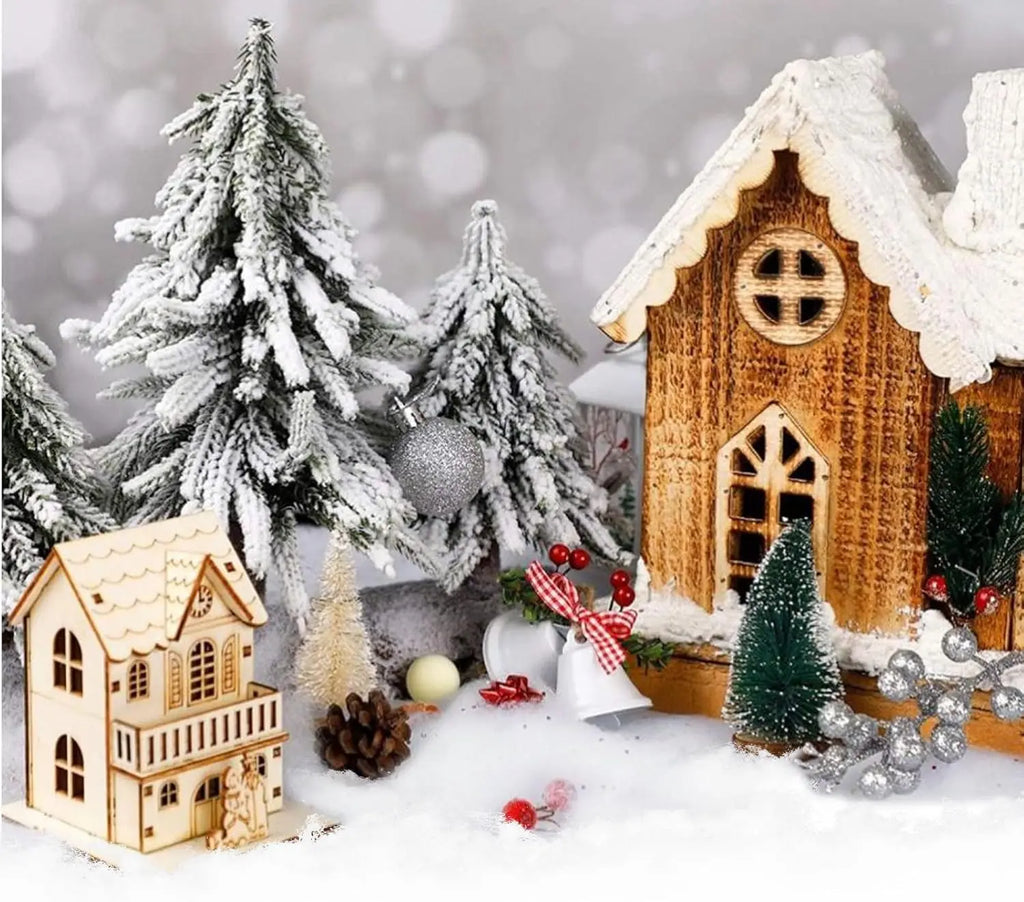 Large Artificial Christmas Snow Blanket – Faux Winter Cover Christmas Snow Blanket PLUSH