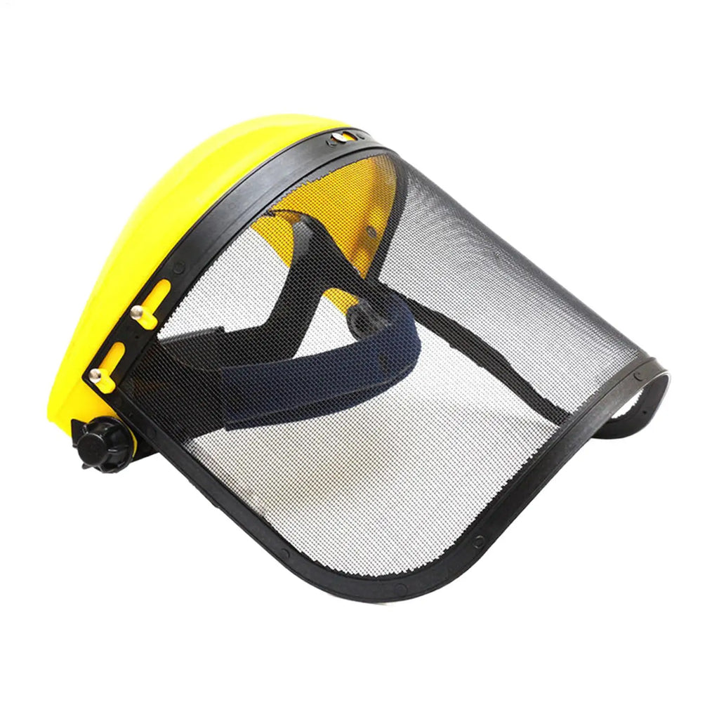 Chainsaw Mesh Face Shield – Garden & Yard Safety Helmet Safety Face Shield PLUSH