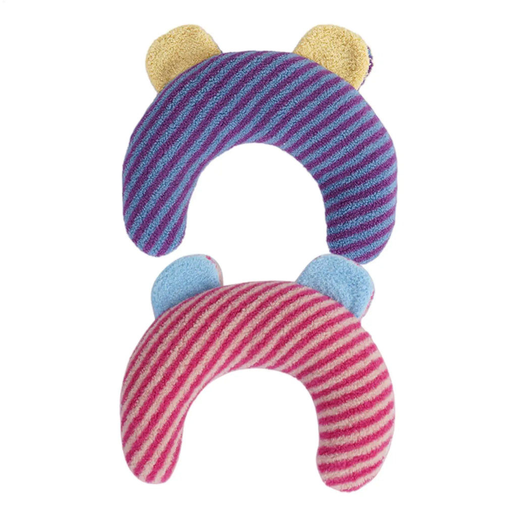 U-Shaped Pet Calming Pillow – Soft Plush Dog & Cat Support Pet Calming Pillow PLUSH