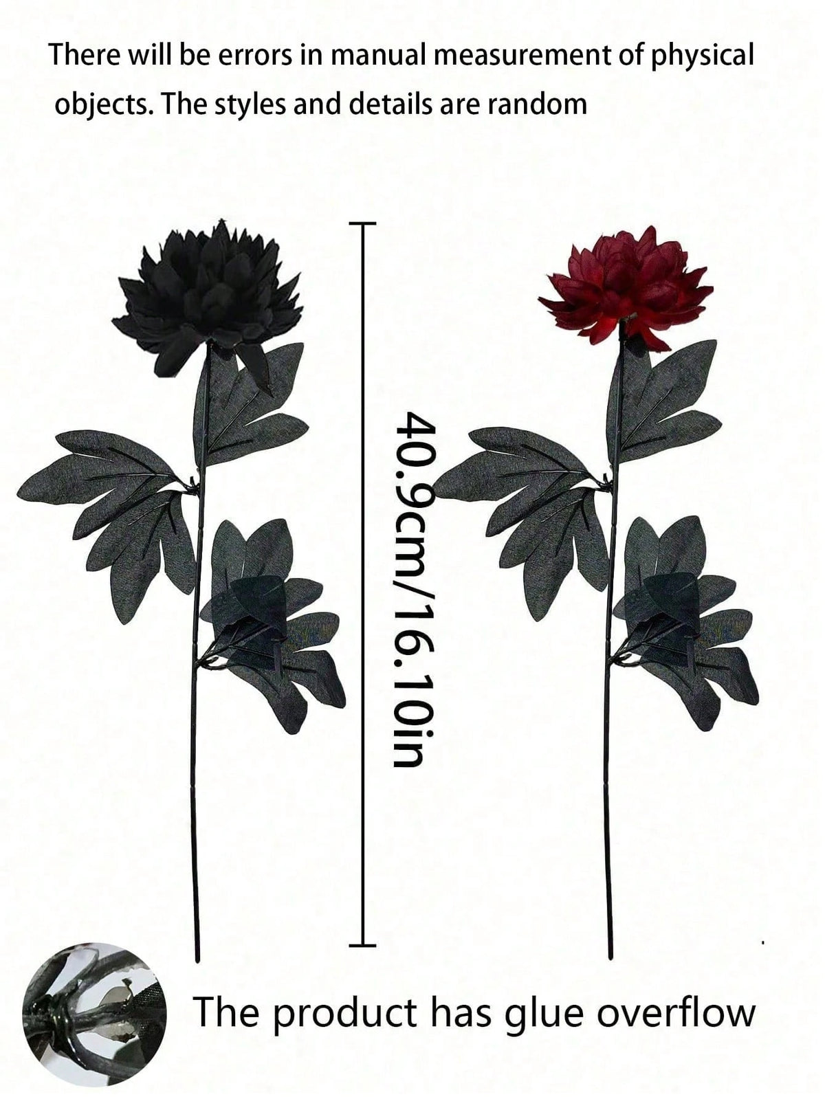 Artificial Silk Dahlia Bouquet – Faux Flowers for Home & Wedding Artificial Flower Bouquet PLUSH