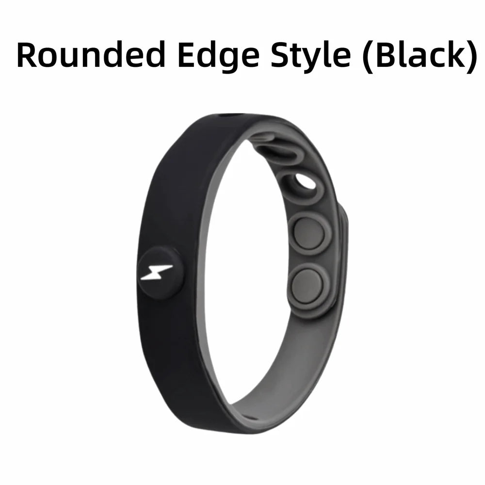 Antistatic Silicone Wrist Bracelet – Adjustable & Waterproof Antistatic Wrist Bracelet PLUSH Rounded Edge Style 1