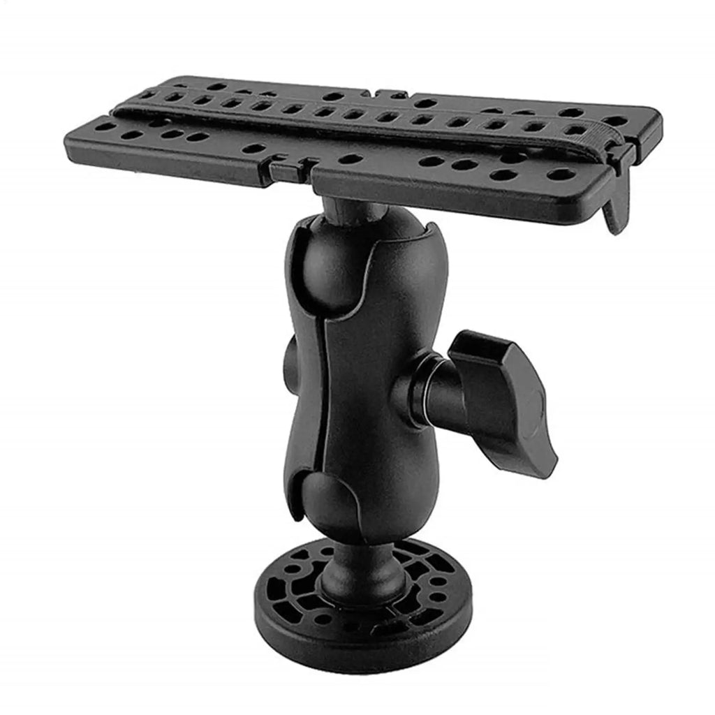360° Swivel Ball Mount Fish Finder Bracket – Kayak & Boat Fish Finder Mount PLUSH
