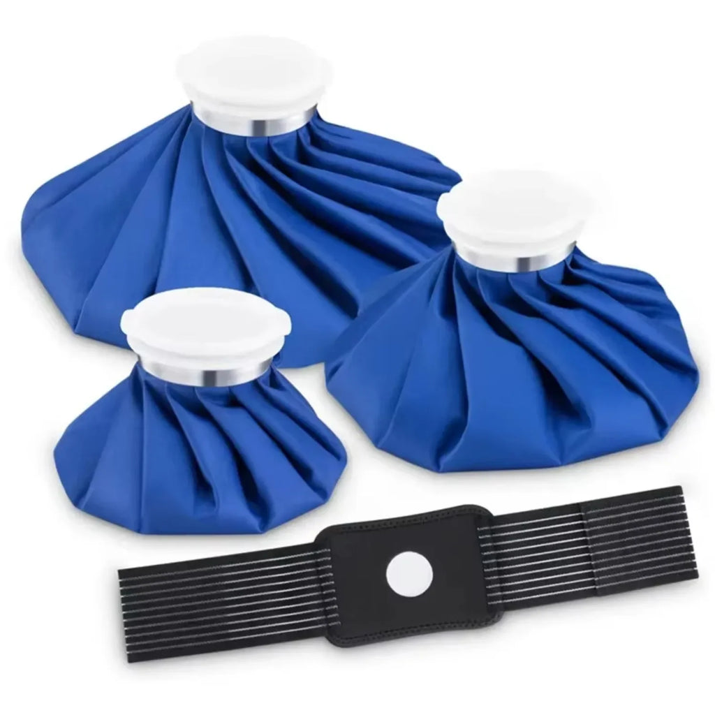 Reusable Hot & Cold Ice Bag Pack – 3 Sizes for Body Hot Cold Ice Bag PLUSH