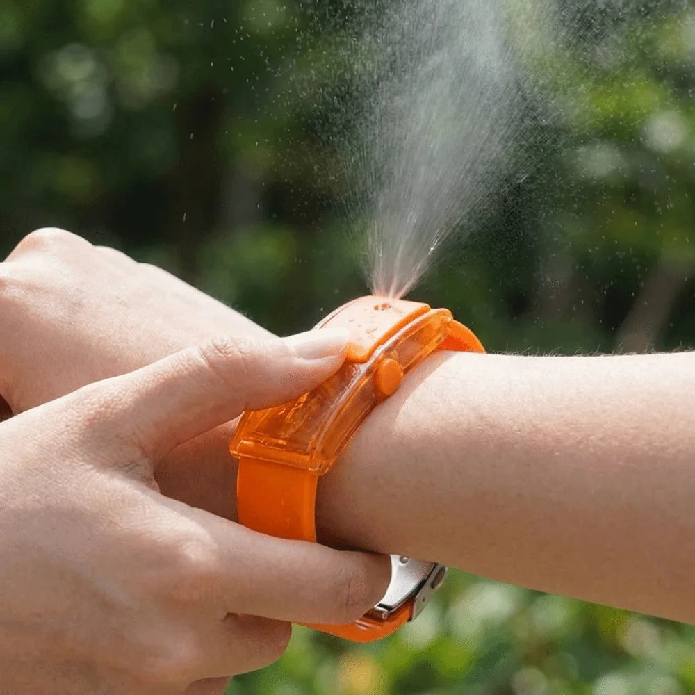 PVC Scent Diffuser Bracelet – Refillable Adjustable Wristband Scent Diffuser Bracelet PLUSH