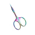 Ouriner Curved Cuticle Scissors – Precision Manicure & Pedicure Cuticle Scissors PLUSH Colorful