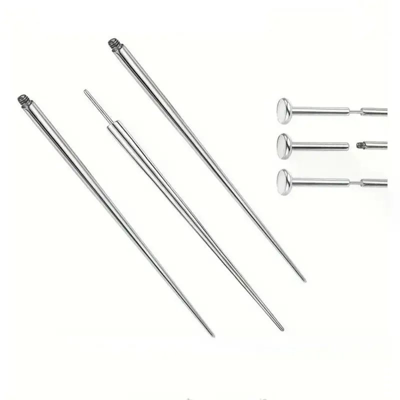 10pcs Stainless Steel Body Piercing Guide Needles | Tool Set Body Piercing Tool PLUSH