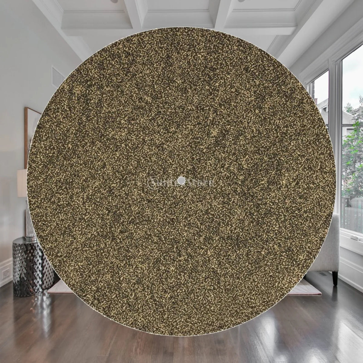 Cork Rubber Turntable Slipmat – 12" Vinyl Record Player Mat Turntable Slipmat PLUSH Default Title