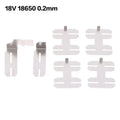 18V Battery Tab Kit – Nickel Sheets & Connectors 18650/21700 Battery Tab Kit PLUSH A1