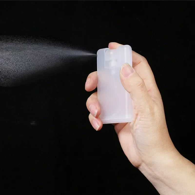 20ml Refillable Travel Spray Bottle – Portable Mini Atomizer Travel Spray Bottle PLUSH