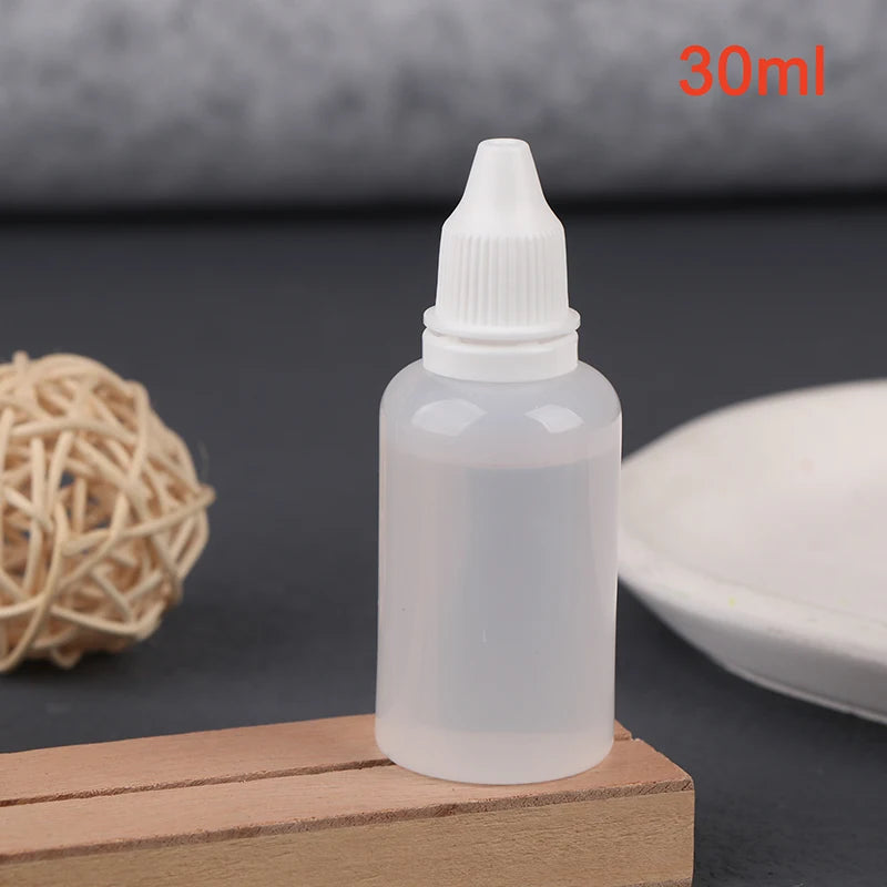 Silicone Oil High Pressure Pump & Bike Fork Lubricant 15/30ml Machinery Lubricant Oil PLUSH 30ML