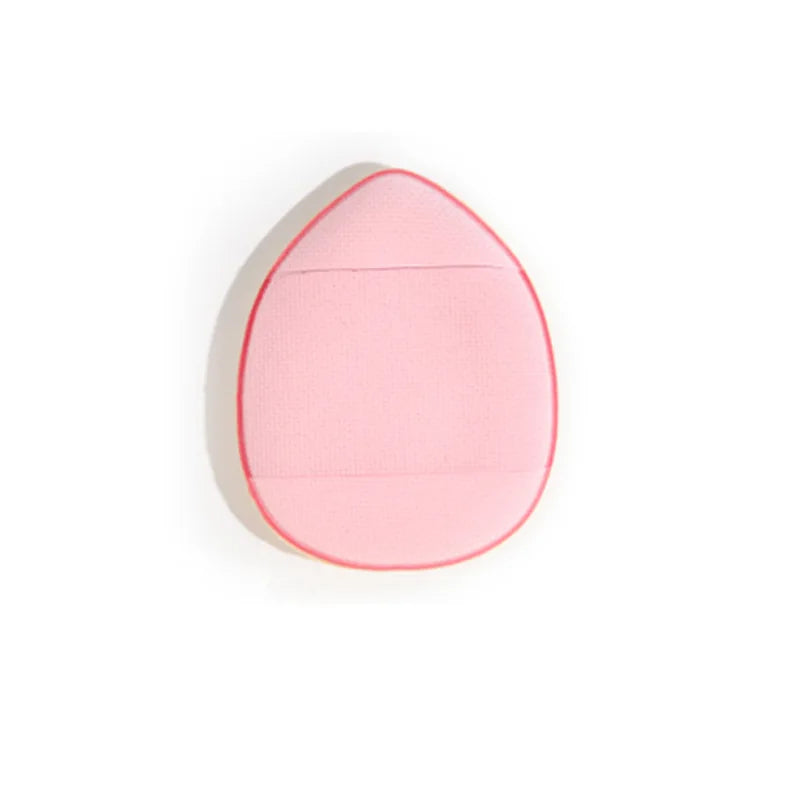 Mini Cosmetic Cushion Puff Set – Foundation & Concealer Sponge Makeup Sponge Puff PLUSH Pink 1pc OPP