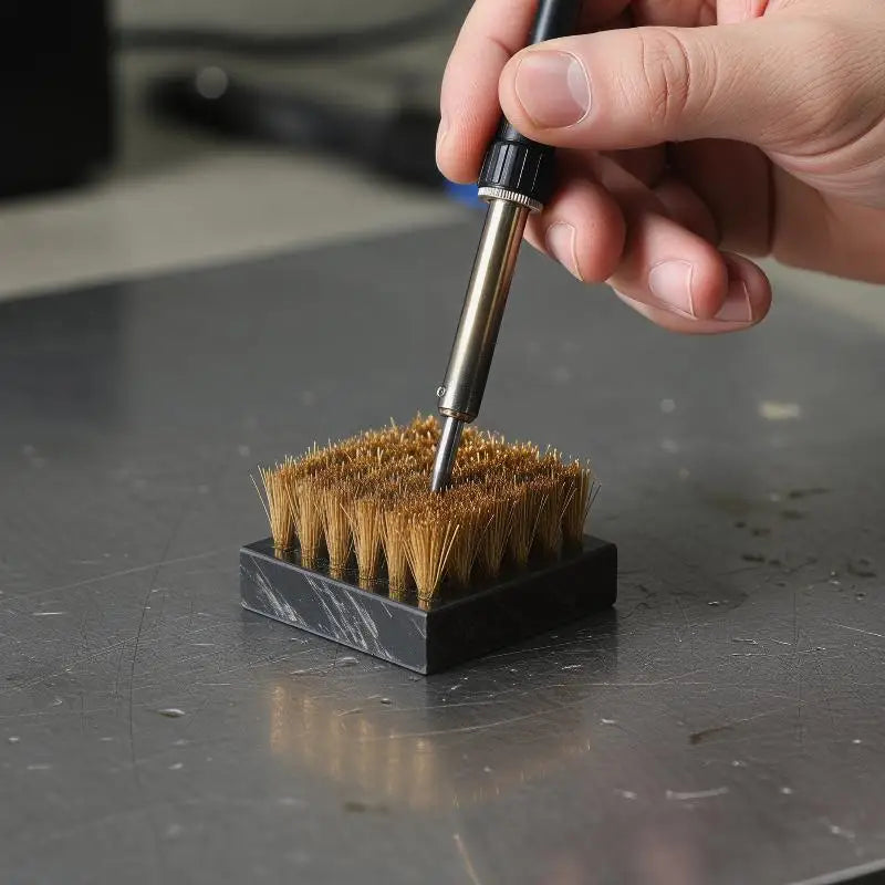 Soldering Iron Cleaner Kit – Copper Wire & Sponge Soldering Cleaner Kit PLUSH