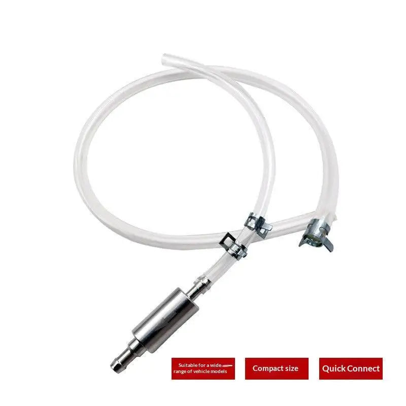 Motorcycle Brake Bleeder Hose Kit – 2pc Hydraulic Caliper Tool Brake Bleeder Kit PLUSH