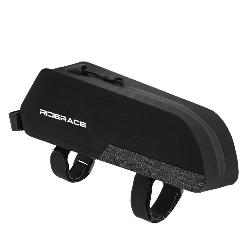TPU Waterproof Bike Top Tube Bag – MTB, Road & Gravel Bicycle Frame Bag PLUSH