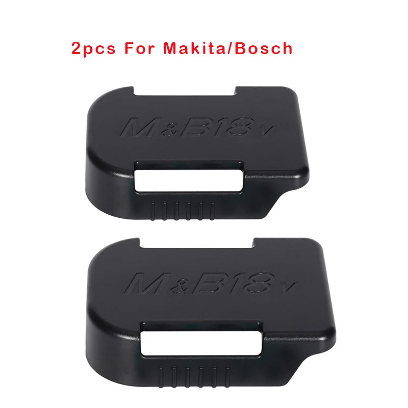 2pc 18V Battery Wall Mount Holder Rack – Makita Bosch Milwaukee Battery Wall Mount Holder PLUSH For Makita Bosch 2 China Mainland