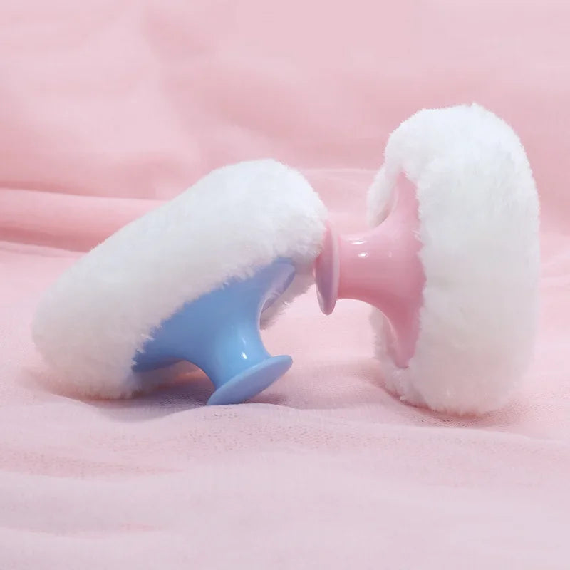 Velvet Powder Puff Set – Soft Sponge Makeup Applicator 1/3/5 Pcs Makeup Applicator Puff PLUSH