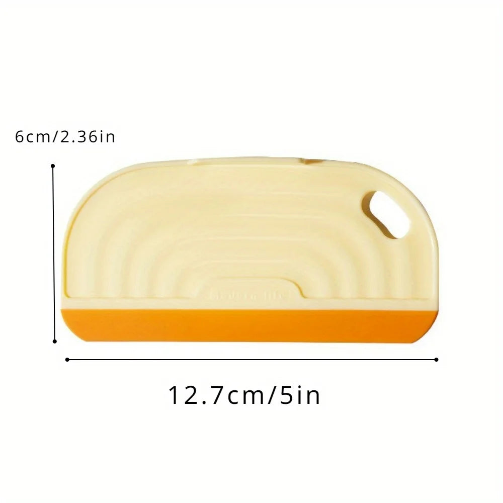 Soft Silicone Squeegee – Kitchen, Window & Mirror Water Wiper Silicone Squeegee PLUSH