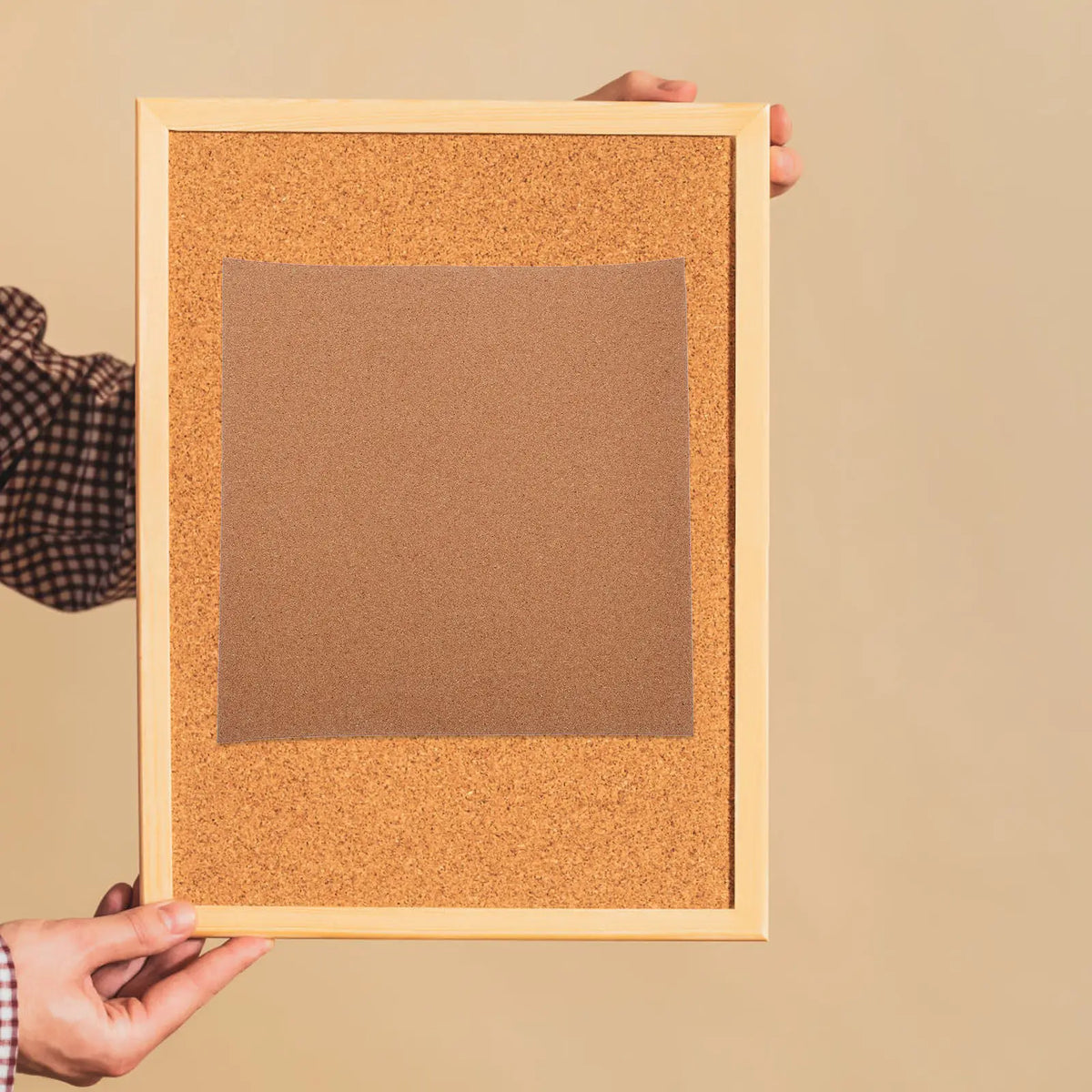5pcs Self-Adhesive Cork Board Tiles – Pin & Bulletin Board Set Cork Board Tiles PLUSH Default Title