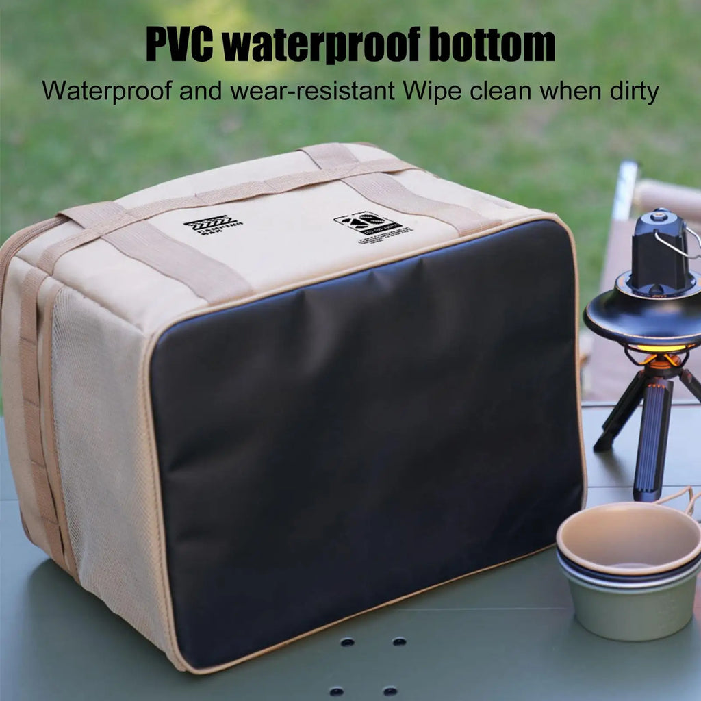 30L Waterproof Foldable Camping Storage Bag | Picnic Organizer Camping Storage Bag PLUSH