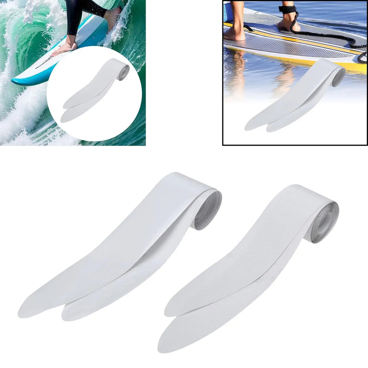 Surfboard Edge Protection Tape – DIY Cuttable TPU Rail Film Surfboard Protection Tape PLUSH