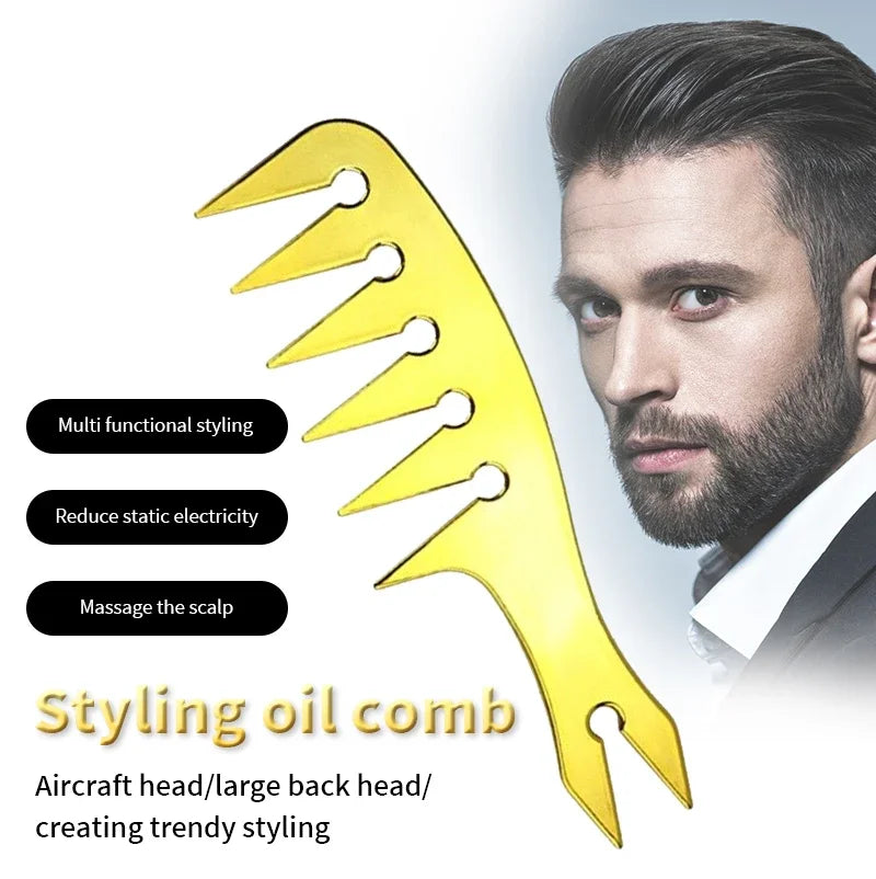 Professional Haircut Comb & Brush Set – 3pc/4pc Salon Kit Hair Styling Set PLUSH