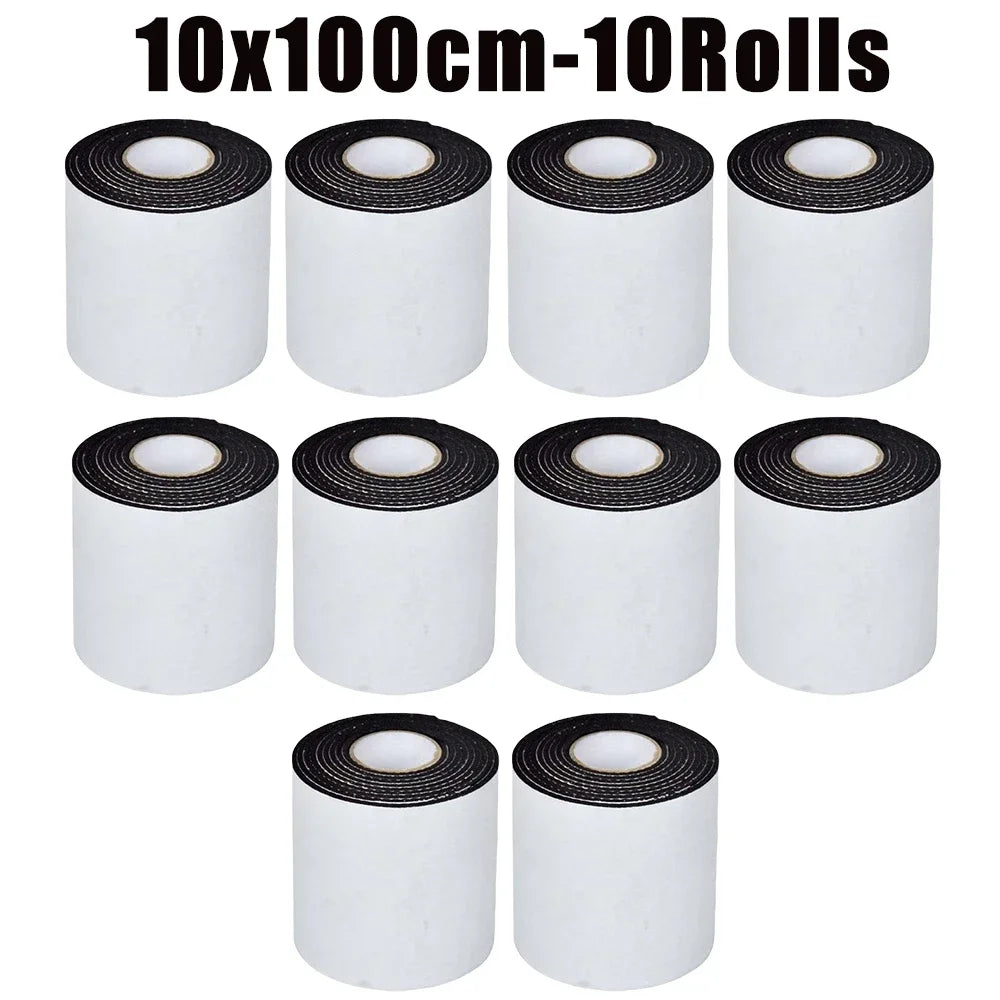 Non-Slip Sole Protector Stickers – Anti-Slip Heel Pads Shoe Sole Protector PLUSH 10x100cm-10Rolls