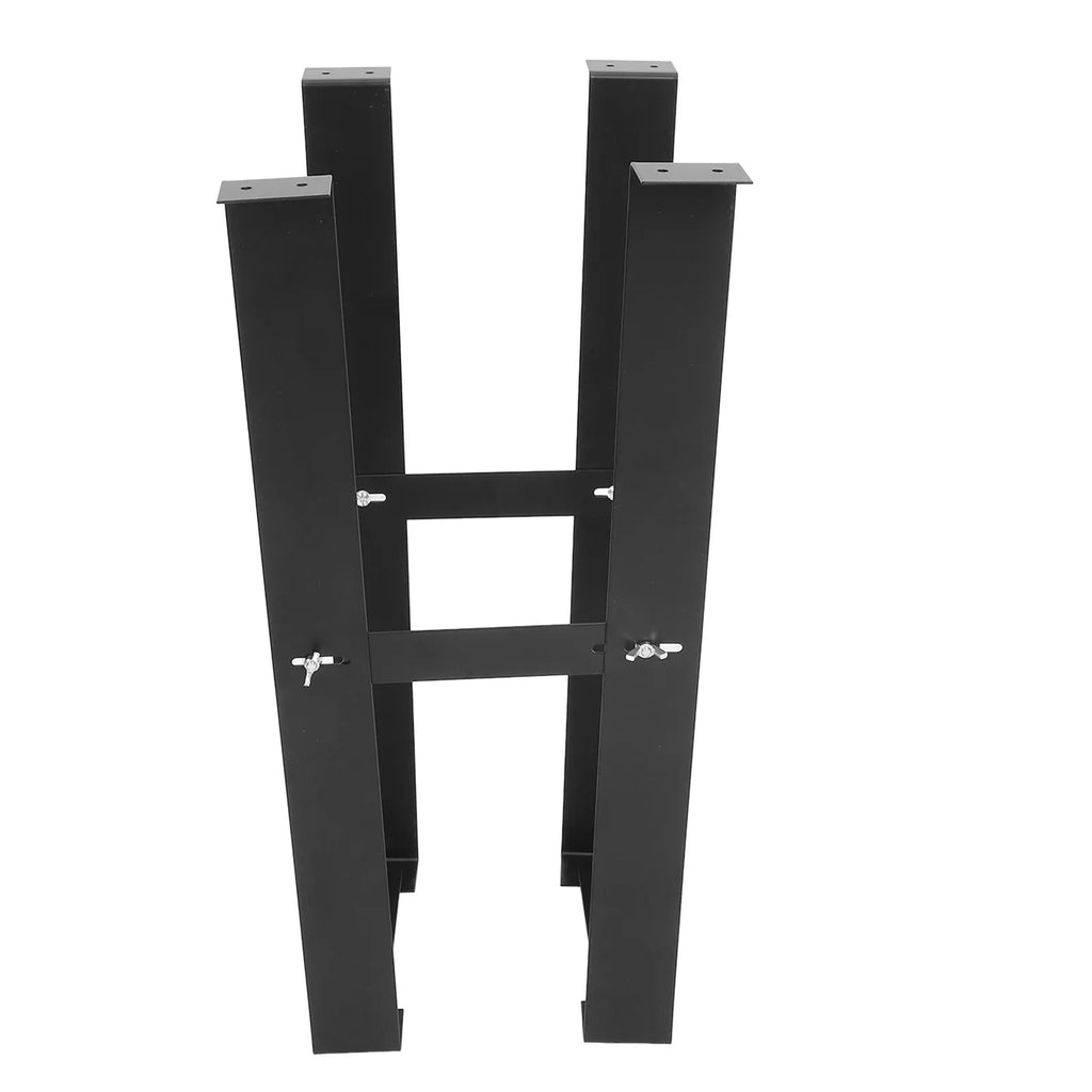 Under Desk PC Tower Mount – Adjustable Carbon Steel Bracket PC Tower Mount PLUSH