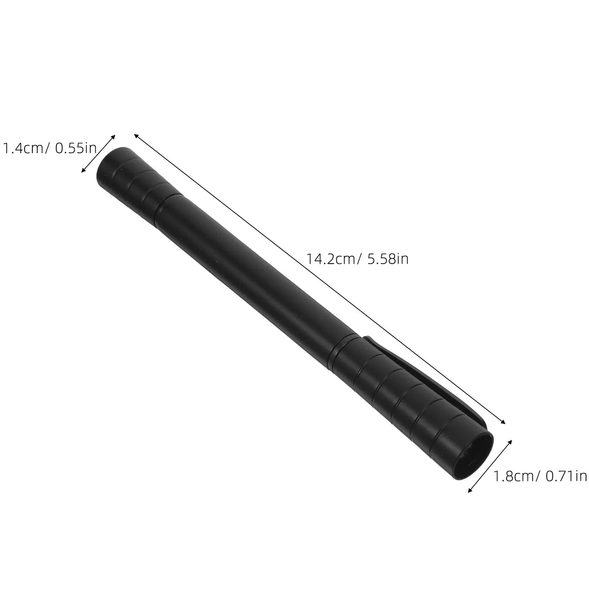10pcs Dual Tip Highlighter & Black Gel Pen Combo | Note Taking Dual Tip Marker Pen PLUSH