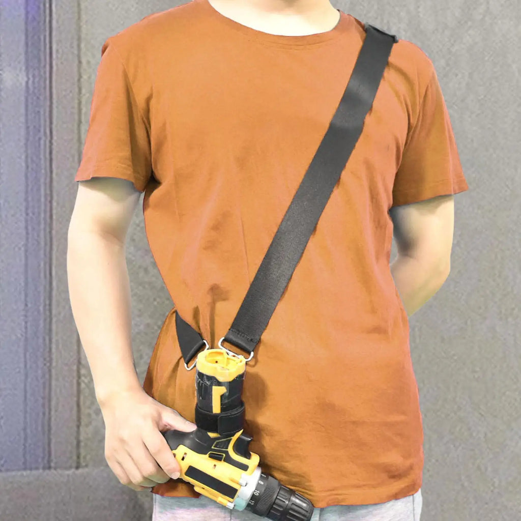 Quick Release Drill Holder Tool Belt – Adjustable Strap Tool Belt Holster PLUSH