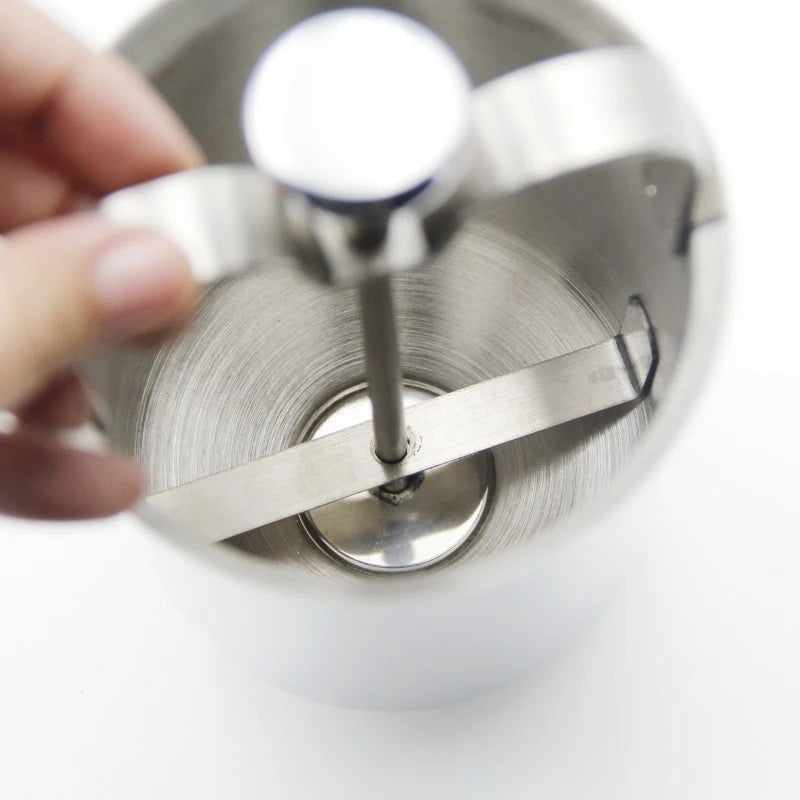 Stainless Steel Donut Maker Dispenser – Homemade Baking Tool Donut Maker Tool PLUSH