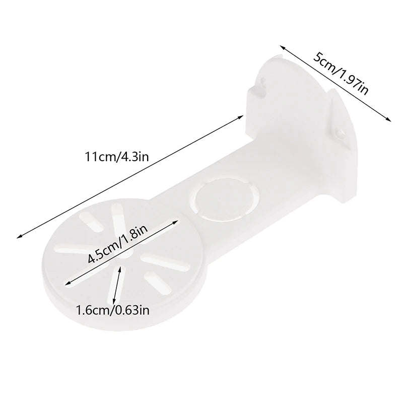 Nail-Free Wall Mount Camera Bracket with Glue Base & Screw Camera Wall Bracket PLUSH