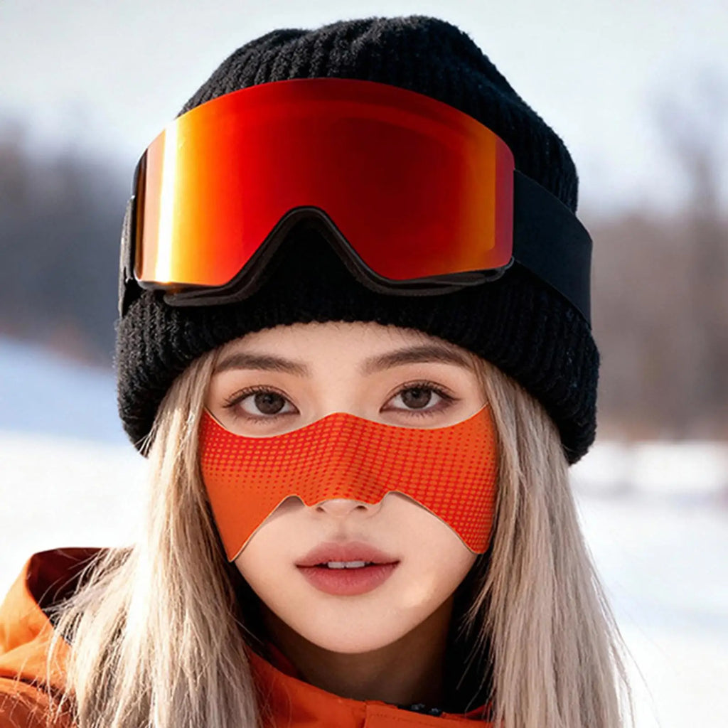 Winter Ski Face Cover – Windproof Thermal Nose Mask Winter Face Mask PLUSH