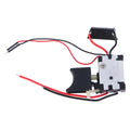 Dustproof Speed Control Trigger Switch for DC Cordless Drills Power Tool Switch PLUSH 1pcs