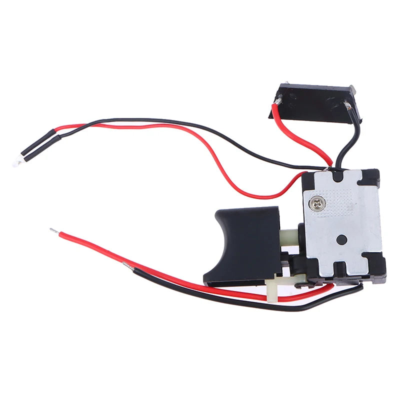 Dustproof Speed Control Trigger Switch for DC Cordless Drills Power Tool Switch PLUSH 1pcs