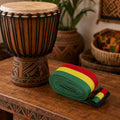 African Drum Strap – Woven Cotton Sling with Adjustable Buckle Drum Strap PLUSH Default Title