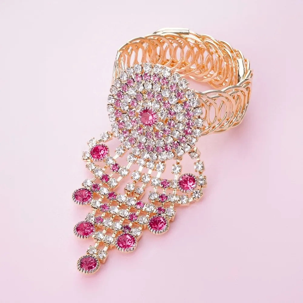 Luxury Rhinestone Beaded Pet Necklace for Rabbit, Duck & Goose Pet Necklace PLUSH Style 2