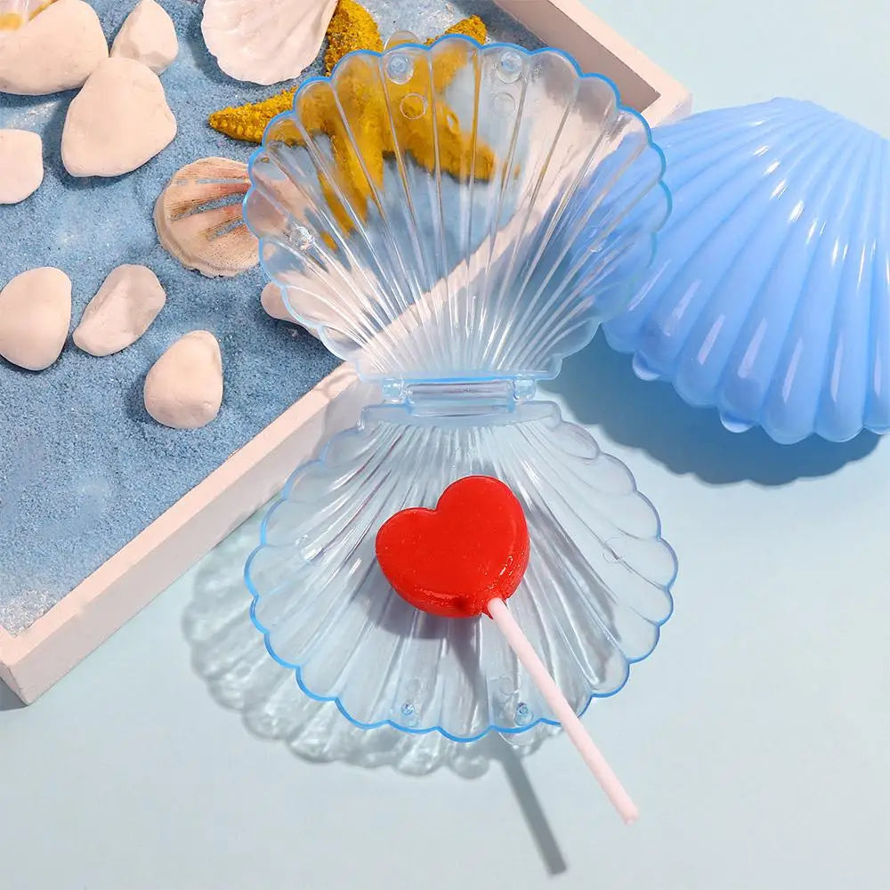Seashell Jewelry Gift Box – Earring & Necklace Storage Jewelry Gift Box PLUSH