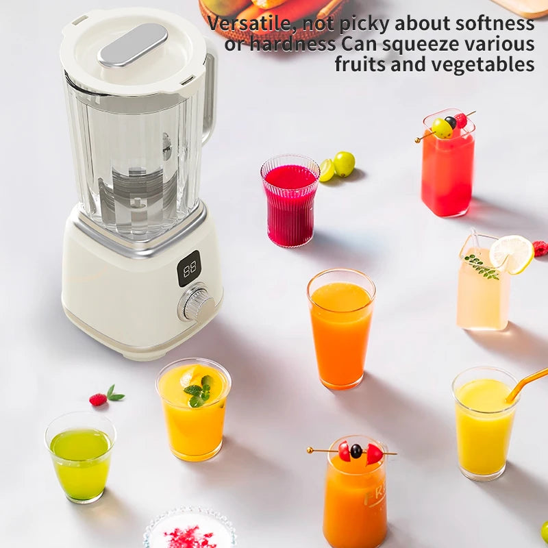 USB Portable Blender LED Display – Ice Crusher Smoothie Maker Portable Blender PLUSH